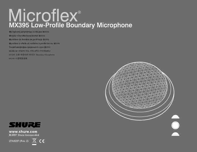 Shure Microphone MX395-page_pdf